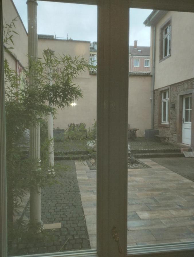 Denkmalschutz Stadthaus Zimmer 1 Im Mannheim Quadrat المظهر الخارجي الصورة