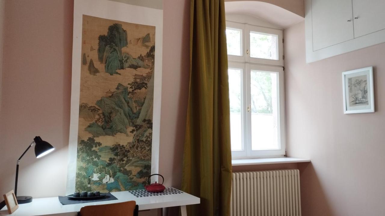 Denkmalschutz Stadthaus Zimmer 1 Im Mannheim Quadrat المظهر الخارجي الصورة