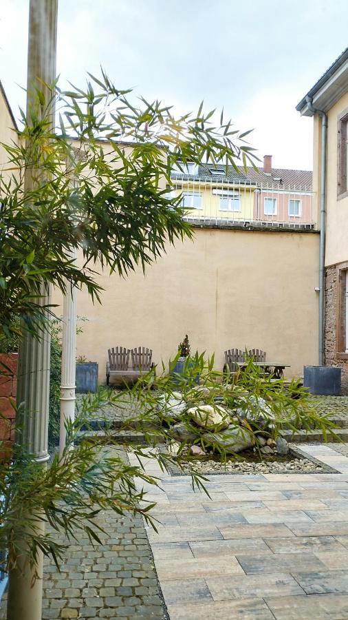 Denkmalschutz Stadthaus Zimmer 1 Im Mannheim Quadrat المظهر الخارجي الصورة